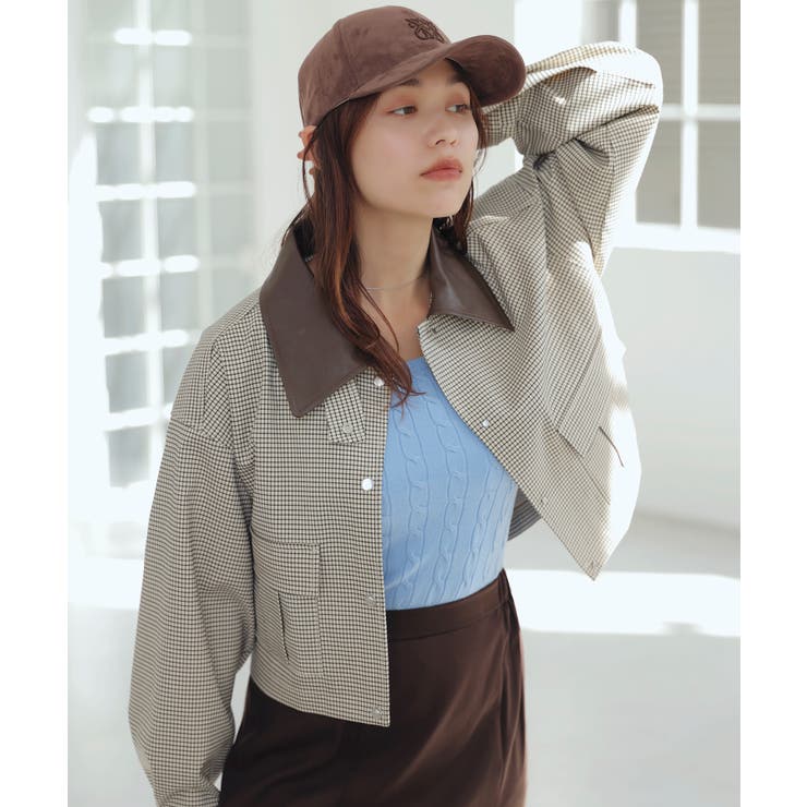 ショートカバーオールジャケット | VIS  | 詳細画像1