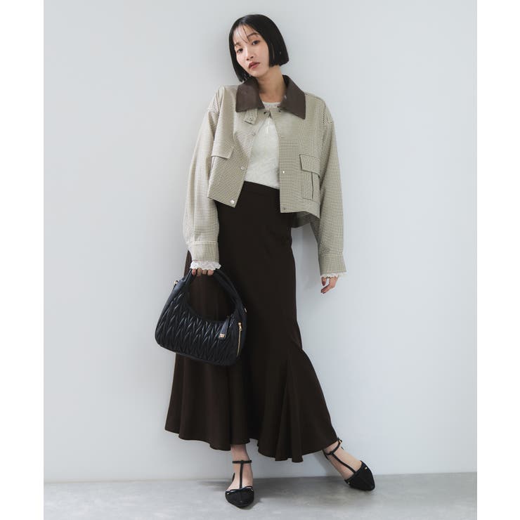 ショートカバーオールジャケット | VIS  | 詳細画像10