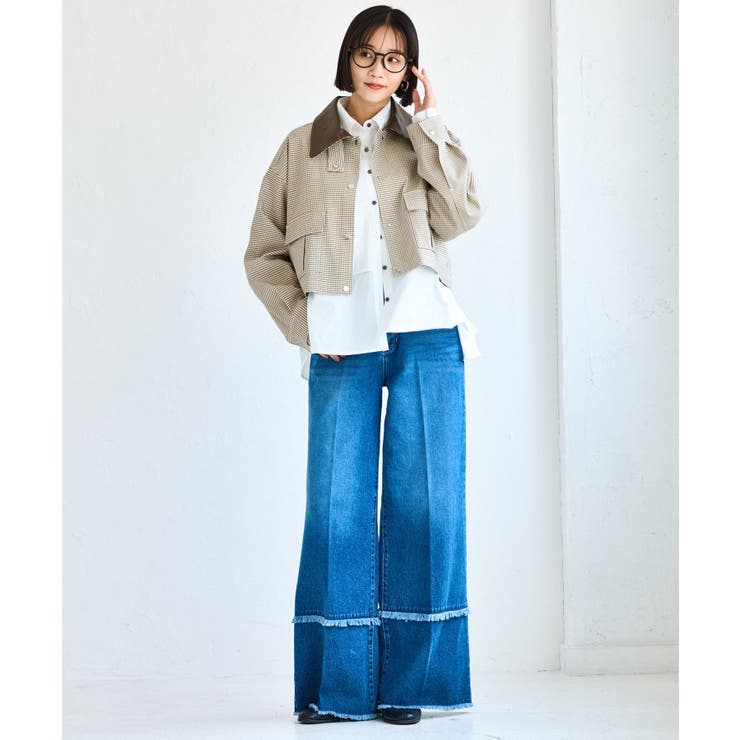 ショートカバーオールジャケット | VIS  | 詳細画像12