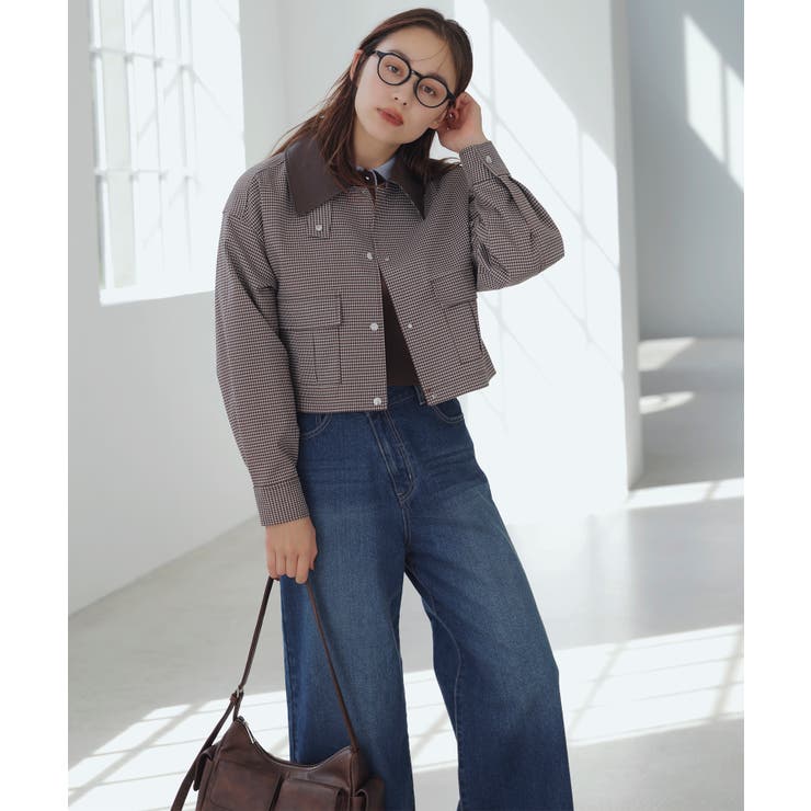 ショートカバーオールジャケット | VIS  | 詳細画像2