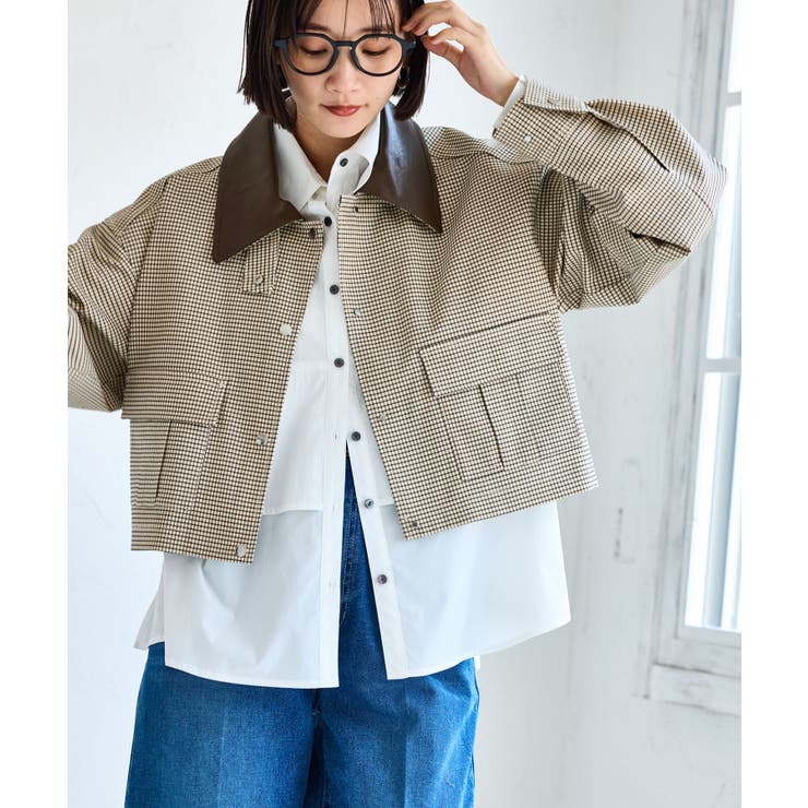 ショートカバーオールジャケット | VIS  | 詳細画像14