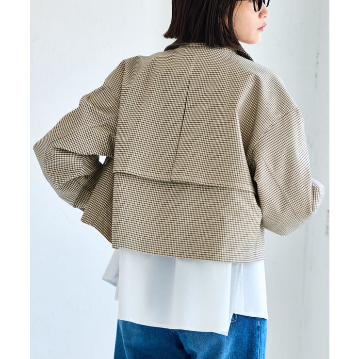 ショートカバーオールジャケット | VIS  | 詳細画像15