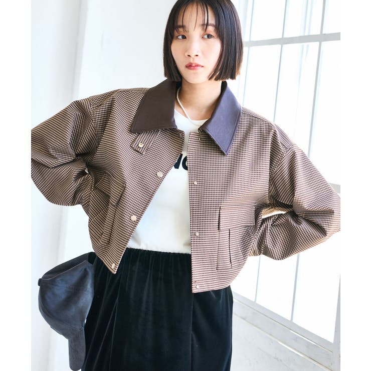 ショートカバーオールジャケット | VIS  | 詳細画像19