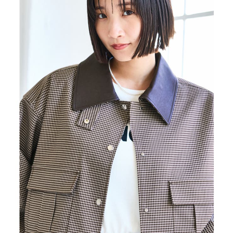 ショートカバーオールジャケット | VIS  | 詳細画像21