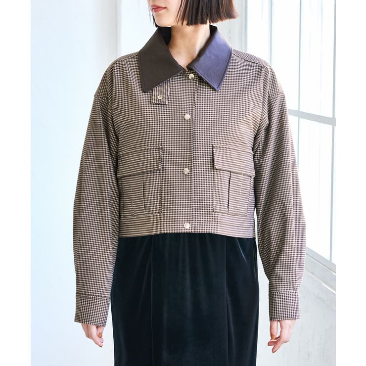 ショートカバーオールジャケット | VIS  | 詳細画像22