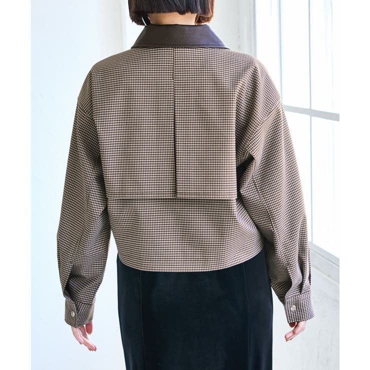 ショートカバーオールジャケット | VIS  | 詳細画像24