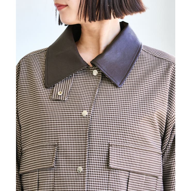 ショートカバーオールジャケット | VIS  | 詳細画像25