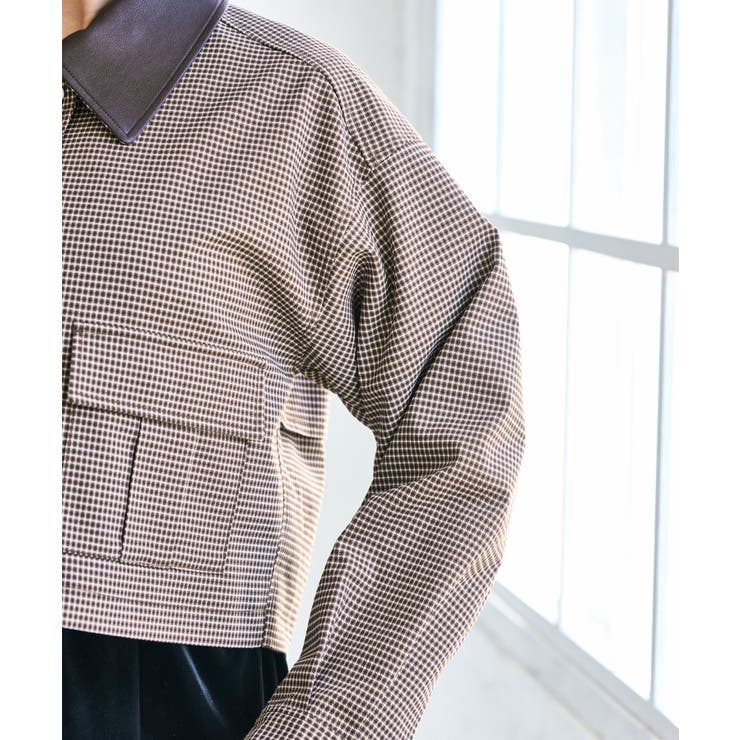 ショートカバーオールジャケット | VIS  | 詳細画像26