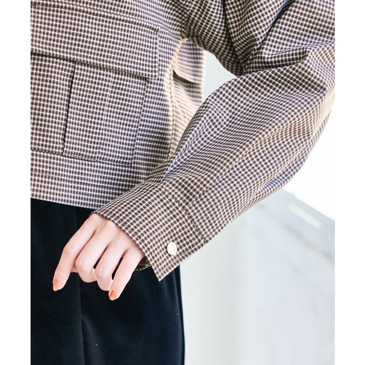 ショートカバーオールジャケット | VIS  | 詳細画像27