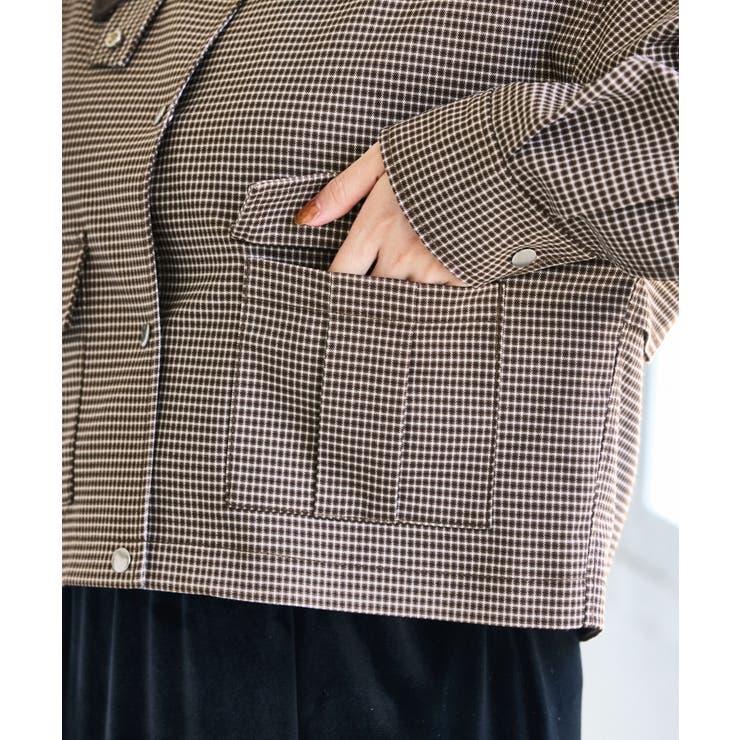 ショートカバーオールジャケット | VIS  | 詳細画像28