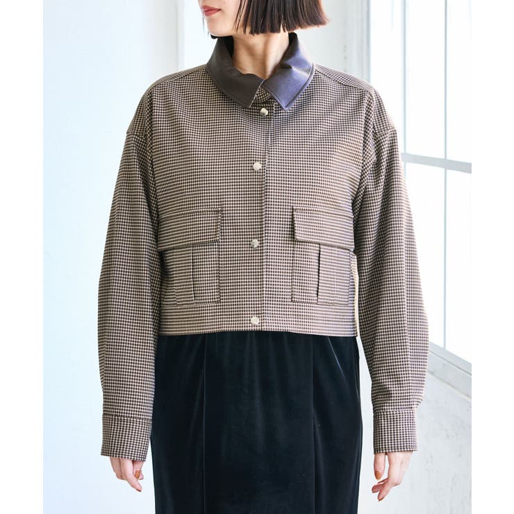 ショートカバーオールジャケット | VIS  | 詳細画像30