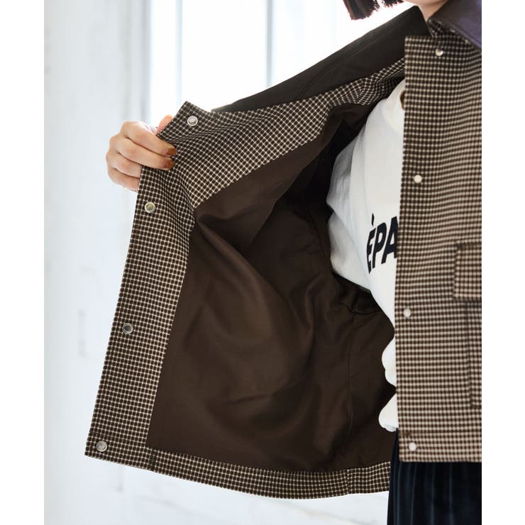 ショートカバーオールジャケット | VIS  | 詳細画像33