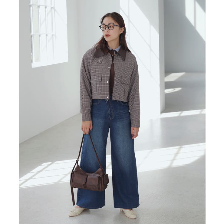 ショートカバーオールジャケット | VIS  | 詳細画像4