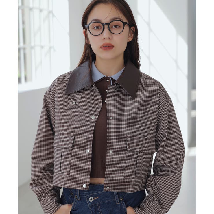 ショートカバーオールジャケット | VIS  | 詳細画像5