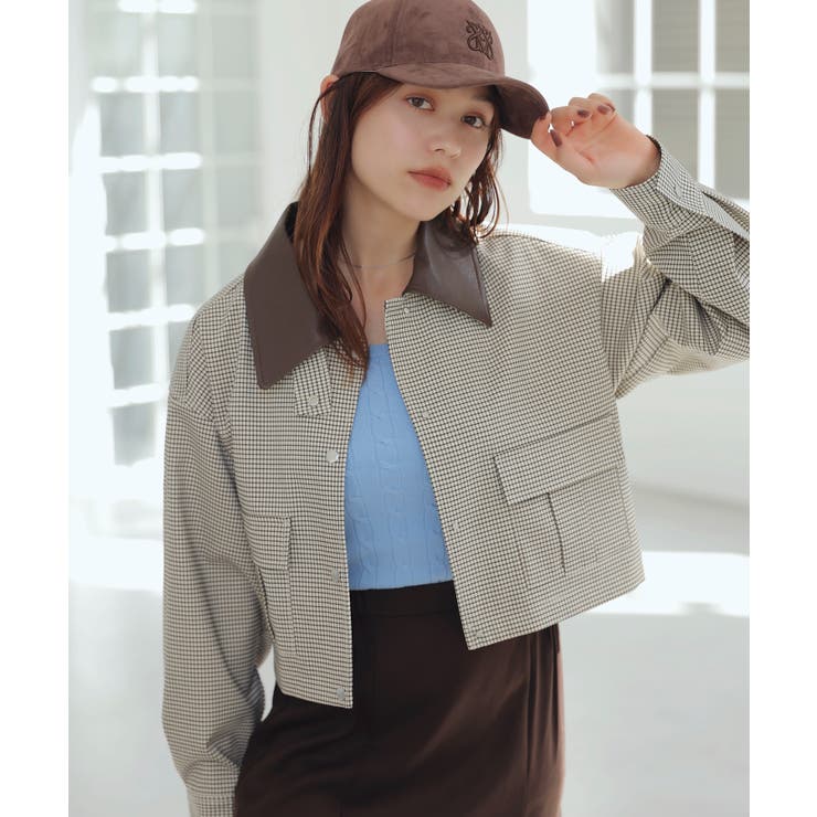 ショートカバーオールジャケット | VIS  | 詳細画像9