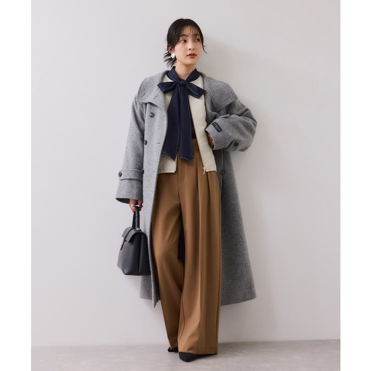 合皮パイピングキルトアソートブルゾン | VIS  | 詳細画像17 