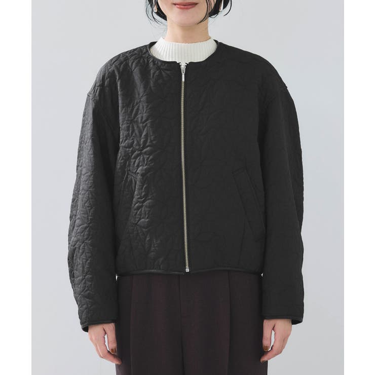 合皮パイピングキルトアソートブルゾン | VIS  | 詳細画像19 