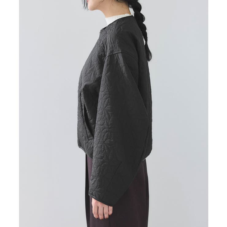 合皮パイピングキルトアソートブルゾン | VIS  | 詳細画像20 