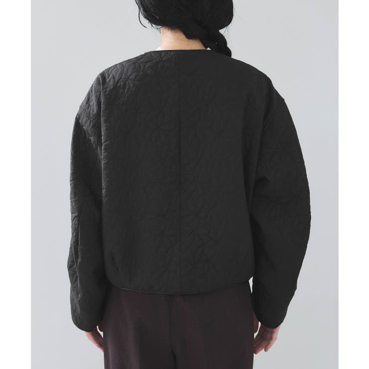 合皮パイピングキルトアソートブルゾン | VIS  | 詳細画像21 