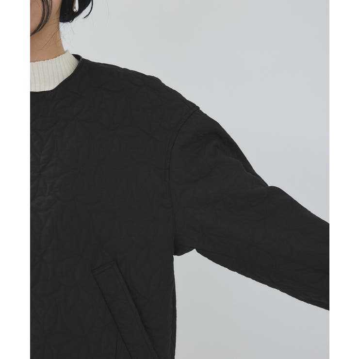 合皮パイピングキルトアソートブルゾン | VIS  | 詳細画像23 