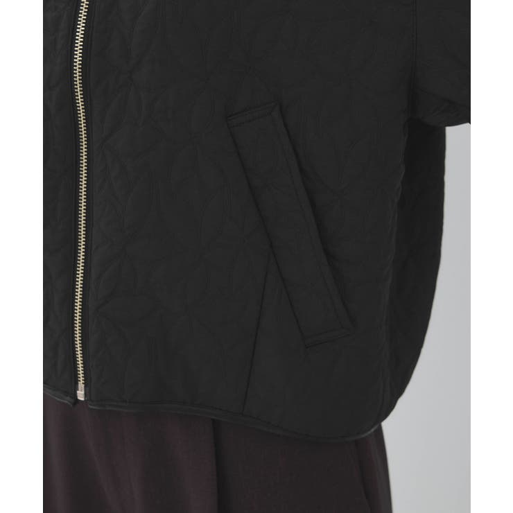 合皮パイピングキルトアソートブルゾン | VIS  | 詳細画像24 