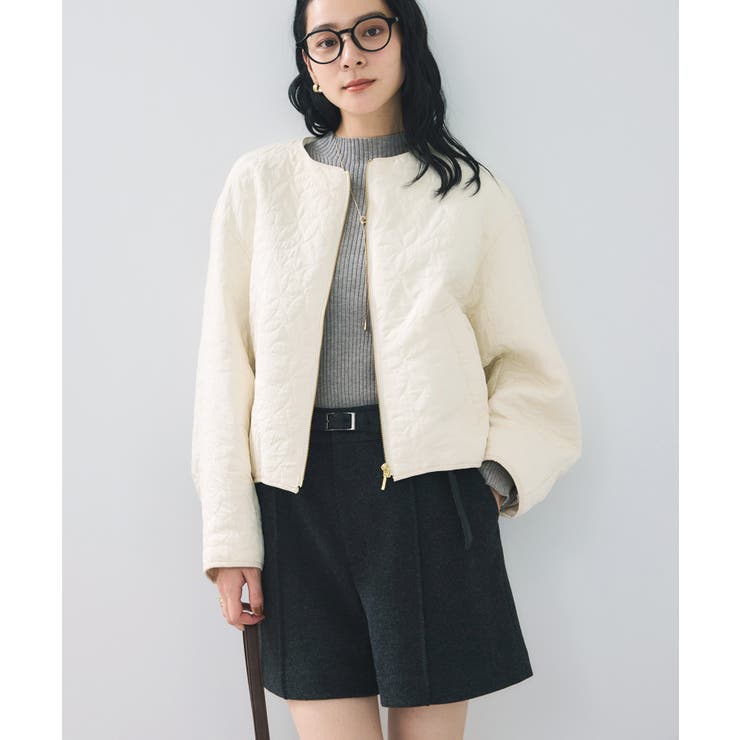 合皮パイピングキルトアソートブルゾン | VIS  | 詳細画像33 