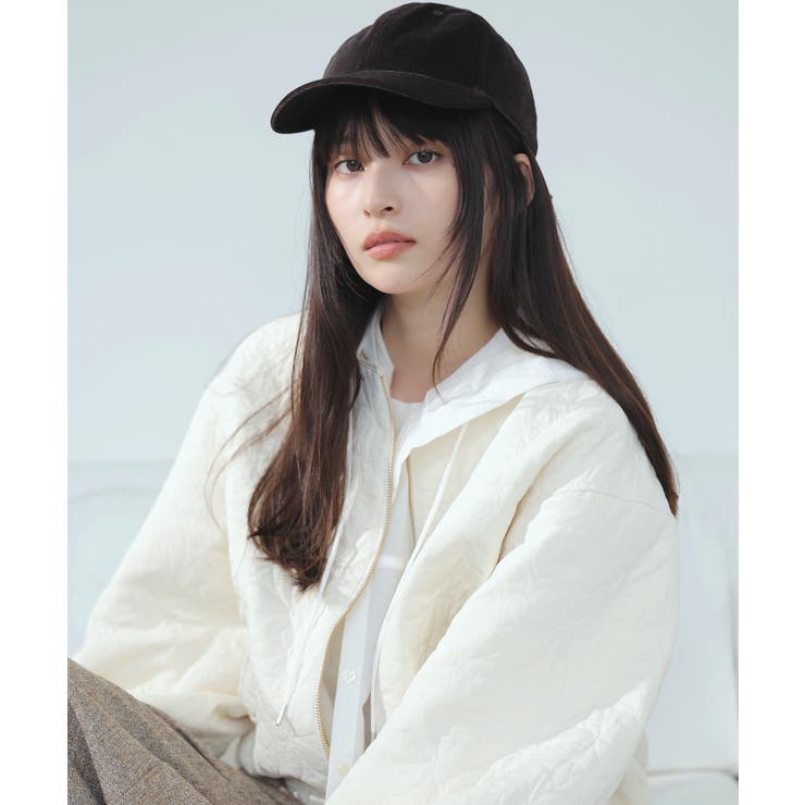 合皮パイピングキルトアソートブルゾン | VIS  | 詳細画像36 