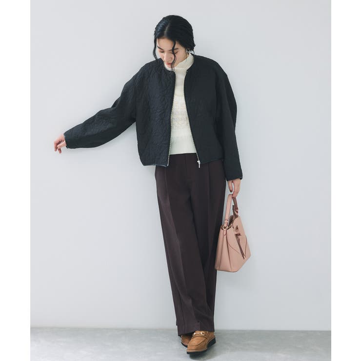 合皮パイピングキルトアソートブルゾン | VIS  | 詳細画像37 