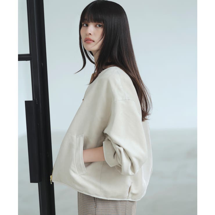 合皮パイピングキルトアソートブルゾン | VIS  | 詳細画像45 