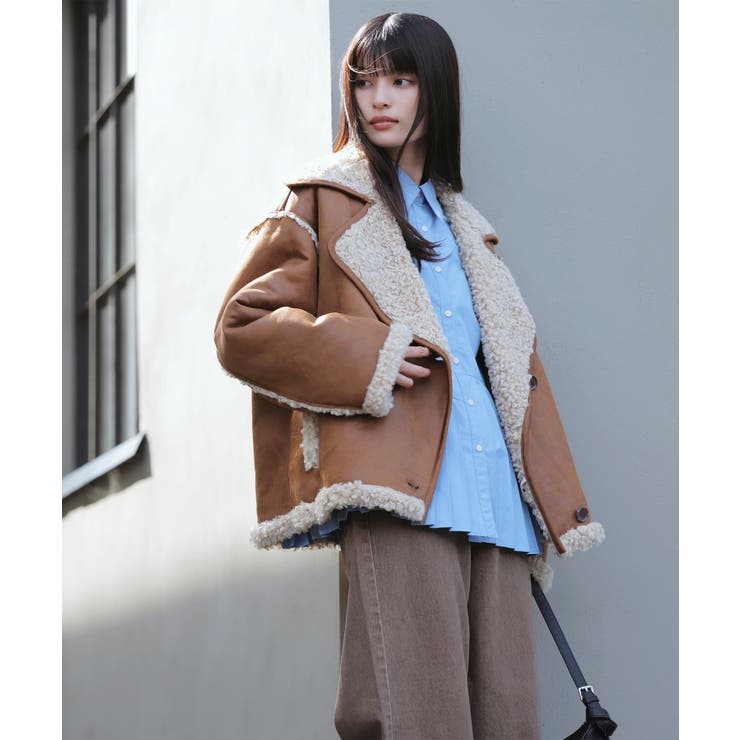 フェイクムートンジャケット | VIS  | 詳細画像10 