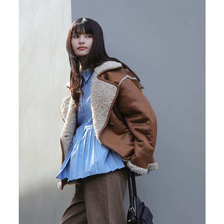 フェイクムートンジャケット | VIS  | 詳細画像11 