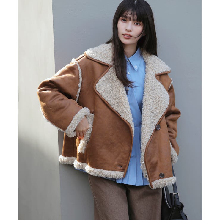 フェイクムートンジャケット | VIS  | 詳細画像12 