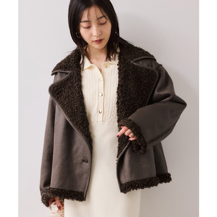 フェイクムートンジャケット | VIS  | 詳細画像14 