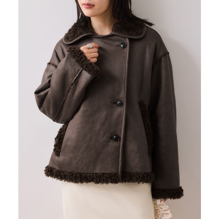 フェイクムートンジャケット | VIS  | 詳細画像17 