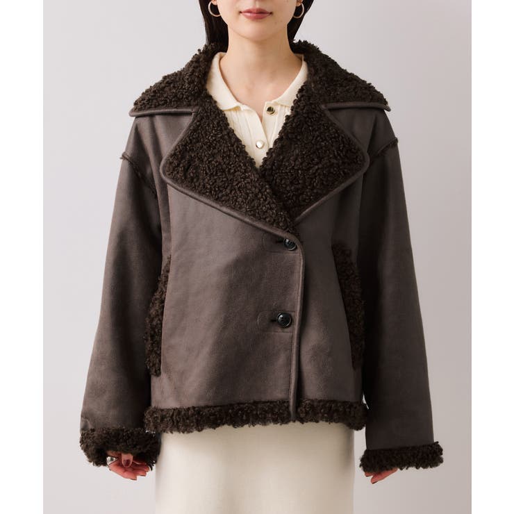フェイクムートンジャケット | VIS  | 詳細画像18 