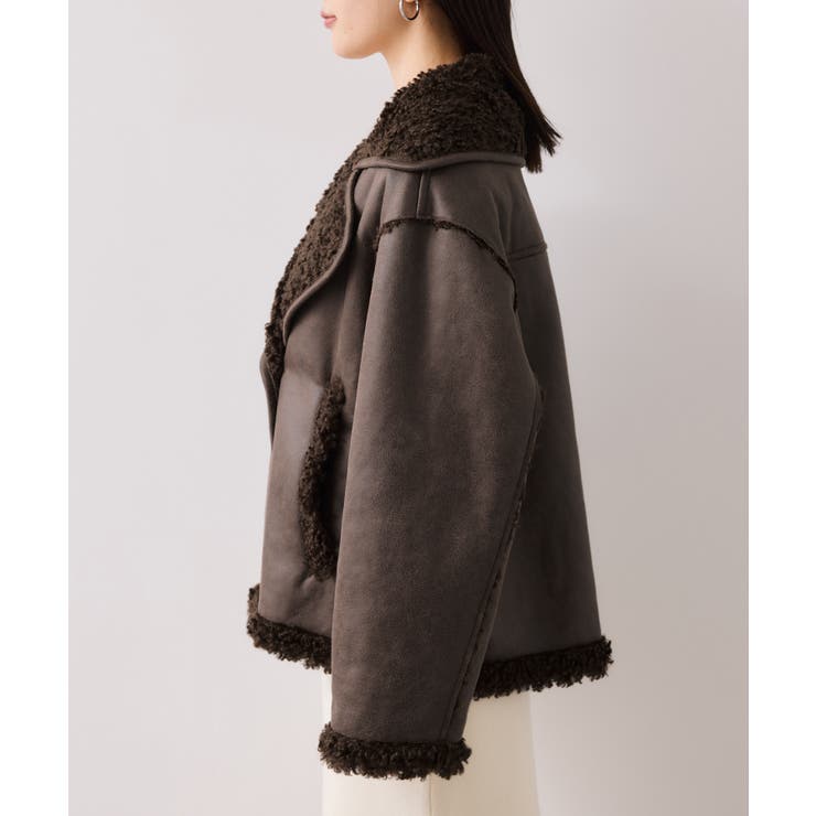 フェイクムートンジャケット | VIS  | 詳細画像19 