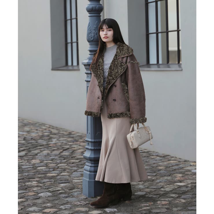 フェイクムートンジャケット | VIS  | 詳細画像2 