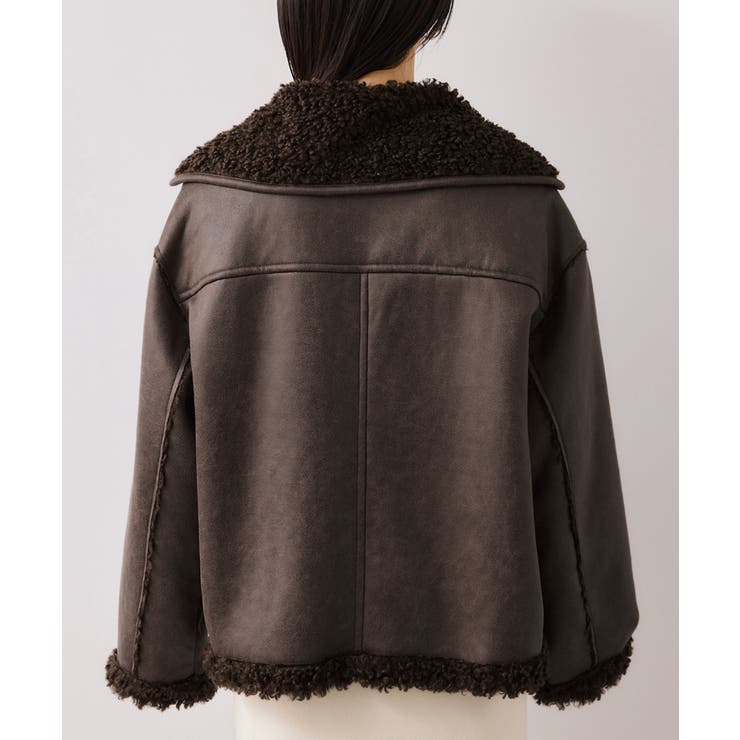 フェイクムートンジャケット | VIS  | 詳細画像20 