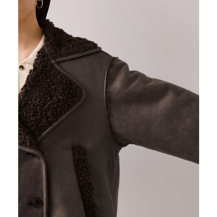 フェイクムートンジャケット | VIS  | 詳細画像22 