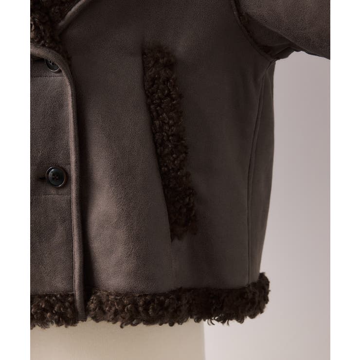 フェイクムートンジャケット | VIS  | 詳細画像23 