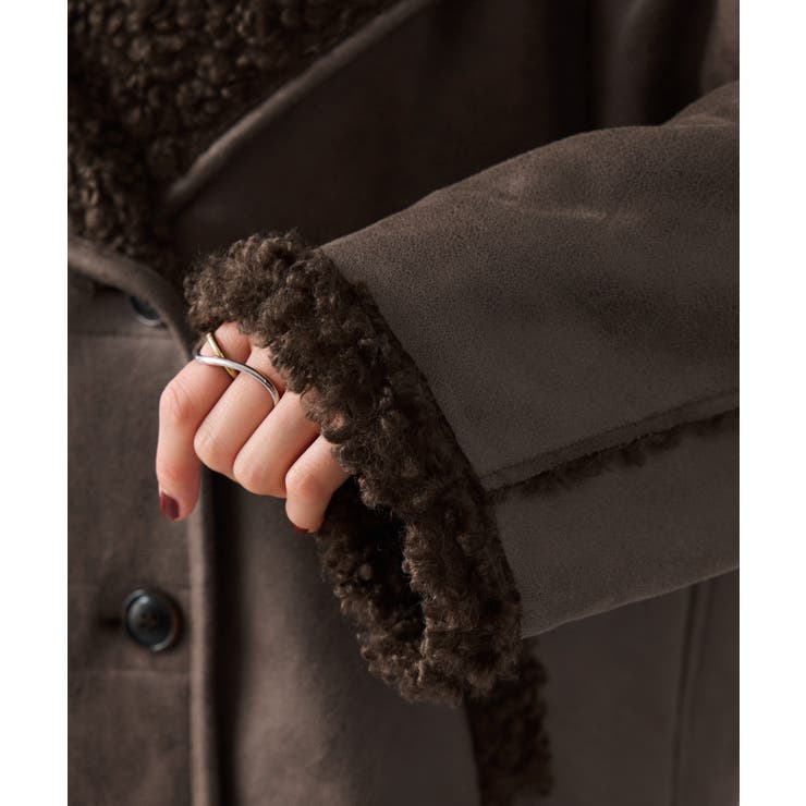 フェイクムートンジャケット | VIS  | 詳細画像24 