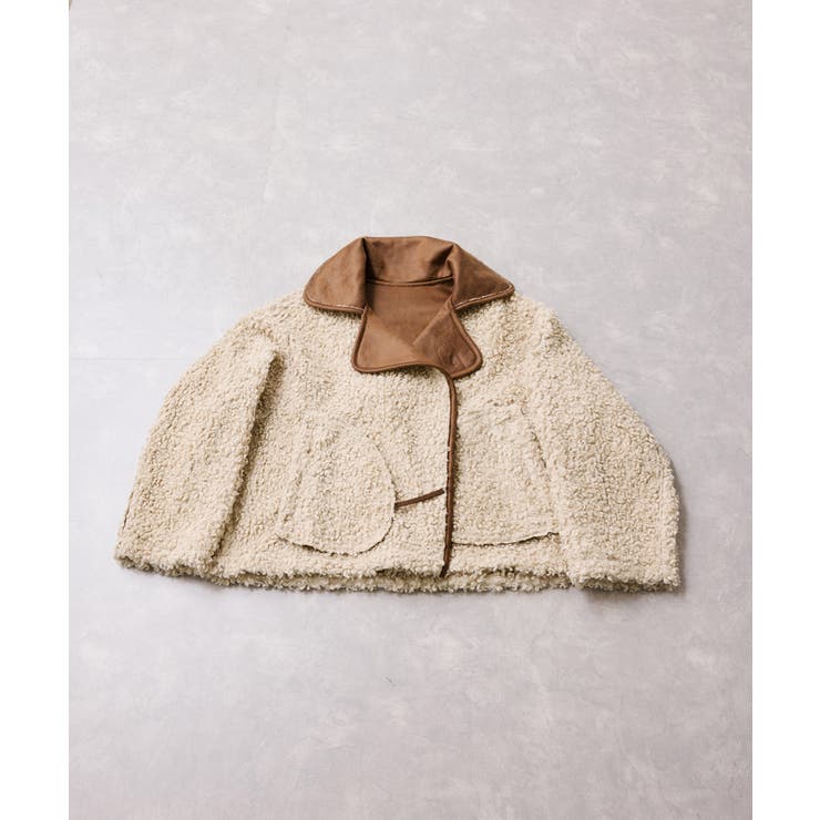 フェイクムートンジャケット | VIS  | 詳細画像27 