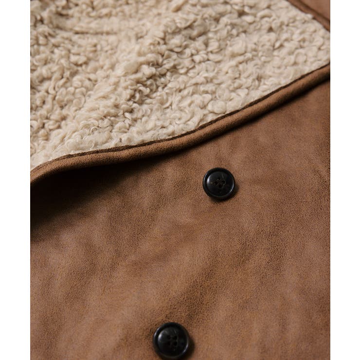 フェイクムートンジャケット | VIS  | 詳細画像29 