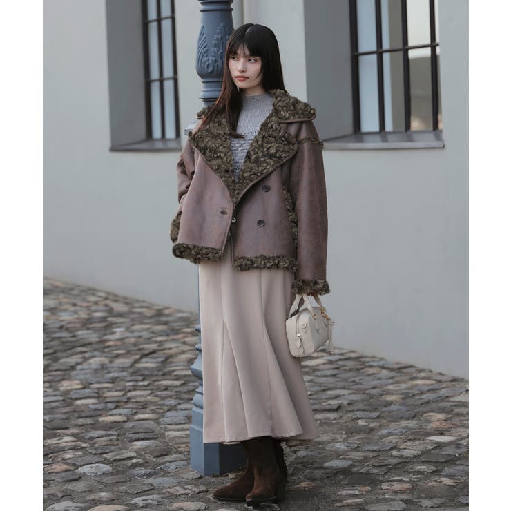 フェイクムートンジャケット | VIS  | 詳細画像3 