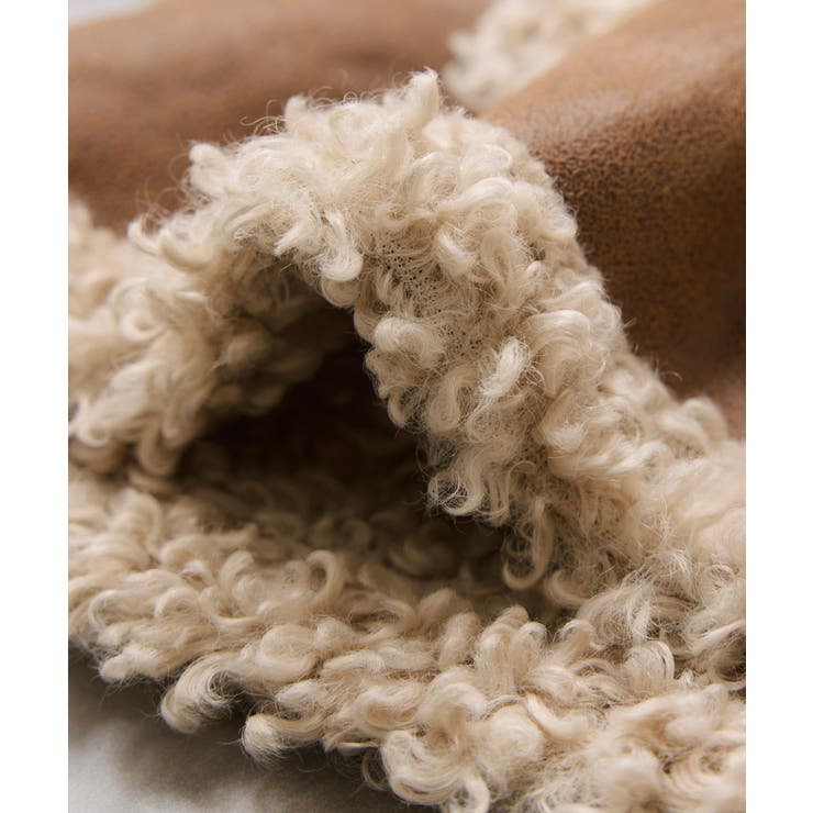 フェイクムートンジャケット | VIS  | 詳細画像30 