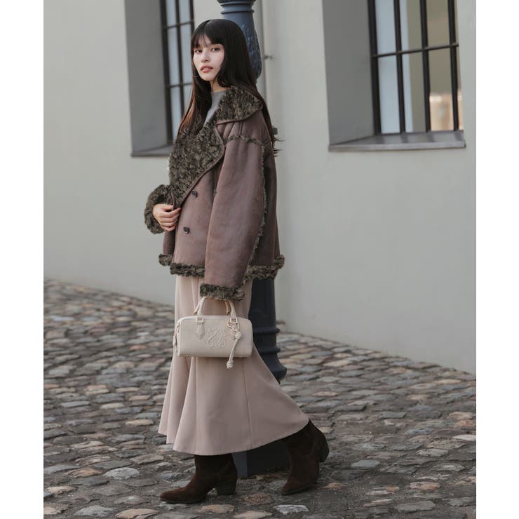 フェイクムートンジャケット | VIS  | 詳細画像4 