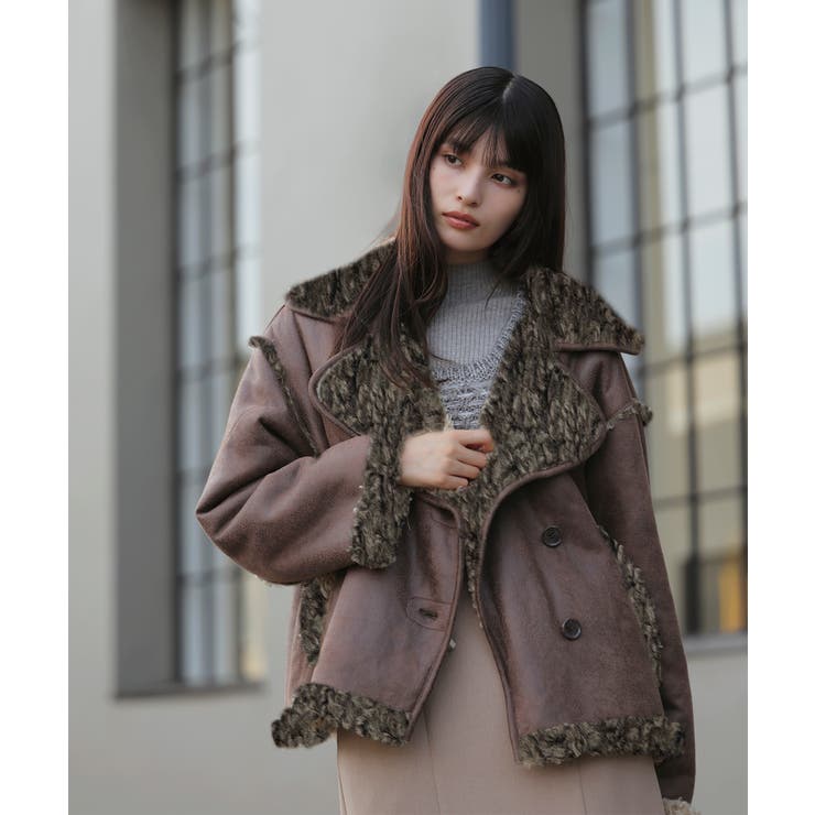 フェイクムートンジャケット | VIS  | 詳細画像5 