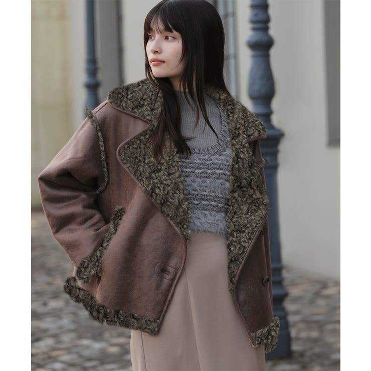 フェイクムートンジャケット | VIS  | 詳細画像6 