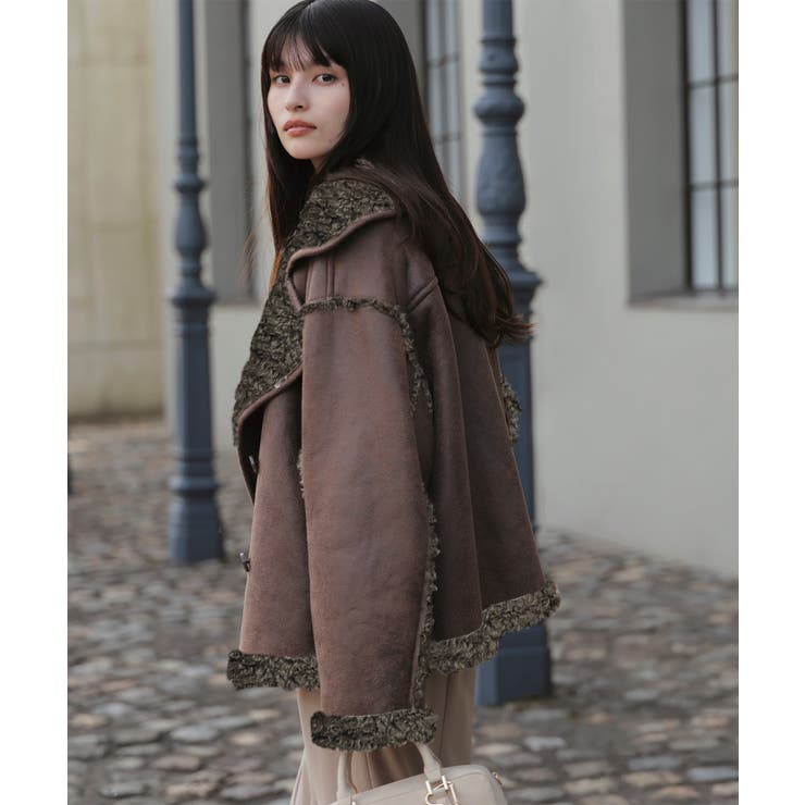 フェイクムートンジャケット | VIS  | 詳細画像7 