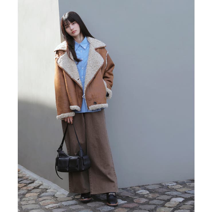 フェイクムートンジャケット | VIS  | 詳細画像8 